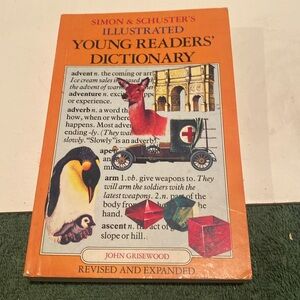 Vintage 1984 First Edition, “Illustrated Young Reader’s Dictionary,” Paperback